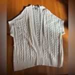 Torrid  Cream Cotton Blend Dolman Sweater Vest, Size 3/4 (22-26) NWT Photo 0