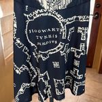 Harry Potter  Marauders Map Hogwarts Skater Dress Size Small Photo 2