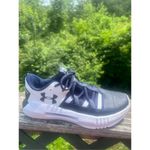 Under Armour  Womans Block City 2.0 3021377-400 Sz 9 Navy Photo 1