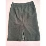 Ann Taylor  Women's‎ Black Textured Pencil Skirt Size 4 Knee Length Photo 1