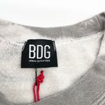 BDG Urban Outfitters Womens XS Sacred Symbols Tie Dye Sweatshirt Gray Hippie Photo 2