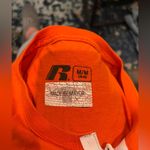 Vintage reworked Syracuse tshirt Orange Photo 1