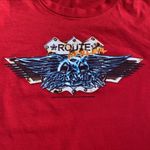 Aerosmith Vintage Route of All Evil Tee Photo 2