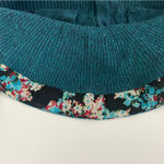 Anthropologie Far Away From Close Fisherman Wool Blend Cable Knit Cardigan Blue Size M Photo 6