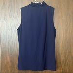 J. McLaughlin  Durham Sleeveless Ruffle Top Photo 3