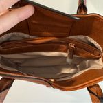 LC Lauren Conrad NWOT Lauren Conrad Tulip Mini Crossbody Bag in Saddle Photo 3