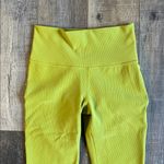 CALIA Stay the Path Ribbed Green Leggings Size Medium Photo 1