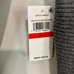 1. State Women’s Ribbed Knit V Neck Cotton Blend Sweater Heather Grey NWT Photo 5