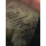 Dr. Martens 2976 leonore leather fur ankle Chelsea boots booties shoes sz 8 new Photo 3