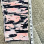 Lululemon  Pink and Black Camo Cropped Leggings Photo 2
