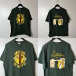 Urban Outfitters Jesus is Alive T Shirt Vintage Y2K Extra Large XL Green Graphic Tee Photo 10