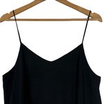 Loveriche Mini Dress Womens M Black Feather Fringe Sleeveless 20s Cocktail Edgy Size M Photo 2