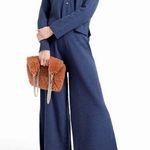 Veronica Beard Norita Wide Leg Knit Pants Size XL Photo 0