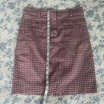Cortefiel Tendam Pink Tulip Patterned Pocket Mini Pencil Skirt Size 4/US S/EU Photo 10