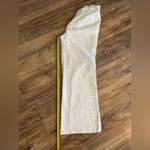 NWT ROYLAMP 2 Piece Outfits Sleeveless Square Neck Tops Wide Leg Pants / Pockets White Size M Photo 11