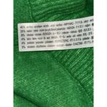 ZARA  Wool Blend Green Wide Leg Knit Pants M Photo 7
