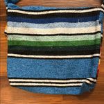 Nirvana  Multicolor Striped Bag Photo 4