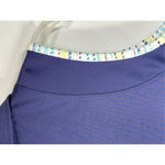 Pebble Beach dry luxe performance polo sleeveless golf top size medium Purple Photo 9