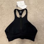 Bombshell sportswear Black High-Neck Sports Bra Photo 1