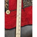 Dressbarm Patchwork cardigan 1X Mixed Funky Art To Wear Boho Chic Vintage S Photo 5