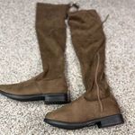 Madeline Women's Brown Suede Over The Knee Boots Size 7​ Photo 0