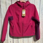 ASICS NWT pink hooded soft shell jacket Photo 0