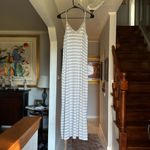 Zenana Striped Cami Tank Maxi Dress Sz L Photo 2