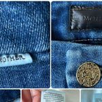Mother High Waisted Looker Ankle Fray jeans Not Rough Enough 26 Blue Photo 15