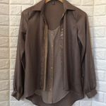 Sachin + Babi  for Ankasa‎ silk layered button down Photo 0