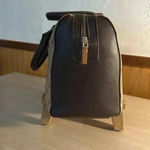 Anne Klein Logo Varsity Stripe Satchel Handbag Photo 1