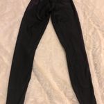 Puma Black And Red Leggings Photo 2