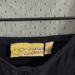 Princess Vera Wang Black Polka Dot Lace Insert Tank Top Size Small Photo 1