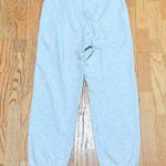 PARKE Heather Grey Jogger Sweatpants Small/Medium Silver Size undefined Photo 3