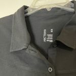 ARC'TERYX relaxed fit black short sleeve womens polo size medium Photo 1