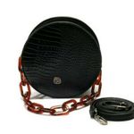 Carlos Santana Crossbody Black Handbag Photo 3
