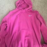 Nike Hot Pink Hoodie Photo 0