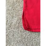 Cherokee  Women's Scrub Top Nurse Medical Size Small Red & Black Photo 5