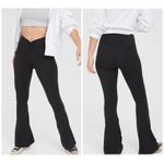 Aerie  Offline Real Me High Waisted Ruched Flare Legging Size XS Photo 5
