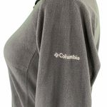Columbia Black 1/4 Zip Long Sleeve Pullover Fleece Sweater Photo 8