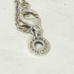 Pandora 925 Silver Circle of Sparkle Hearts Pendant Necklace 590514CZ Photo 2