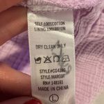 Buddy Love Lavender Women's Cropped Top Pink Size L Photo 3