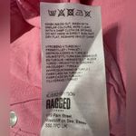 Free People Ragged the Priest Back Slash Pink Mom Jeans Size 28 Photo 15