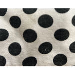 Little Miss Matched Girl's‎ Black Red White Duffel Bag Zipper Closure Photo 9