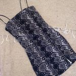 Missguided  Snake skin print Bodycon Mini dress Photo 3
