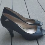 Fergalicious  by Fergie Gem Peep Toe Heels Photo 3