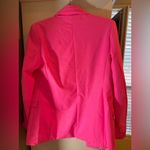 Cloud Ten  hot pink pleather blazer! NWT! Size Small! Photo 3