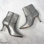 Jessica Simpson NEW Darnina Metallic Harness Pointed Toe Stiletto Ankle Booties Photo 2