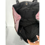 Vince Camuto  Julio Zipper‎ Convertible Handbag  Colorblock Leather Photo 7