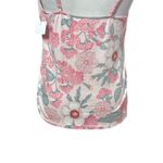 Flora Nikrooz Camisole Top Lace Accents Floral Print Multicolor Women's M NWOT Photo 5