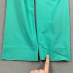 Lafayette 148 Cropped Bleeker Pants 4 Women Green Cotton Blend Dress New York Photo 10